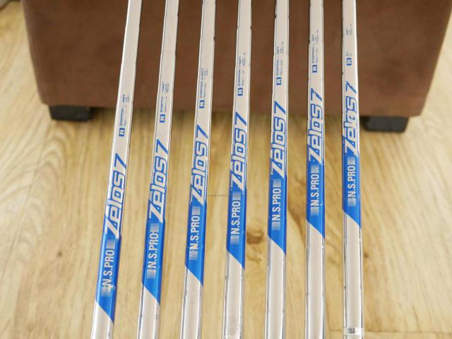 Iron set : Yamaha : ชุดเหล็ก Yamaha Inpres UD+2 (ปี 2018 ตีไกลที่สุด ไกลกว่าเหล็กทั่วไป 2 เบอร์) มีเหล็ก 5-Pw,Aw (7 ชิ้น) ก้านเหล็ก NS Pro Zelos 7 Flex R