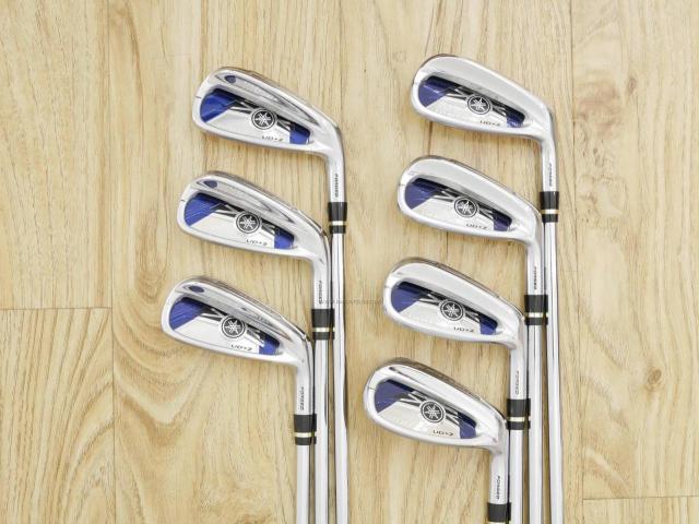 Iron set : Yamaha : ชุดเหล็ก Yamaha Inpres UD+2 (ปี 2018 ตีไกลที่สุด ไกลกว่าเหล็กทั่วไป 2 เบอร์) มีเหล็ก 5-Pw,Aw (7 ชิ้น) ก้านเหล็ก NS Pro Zelos 7 Flex R