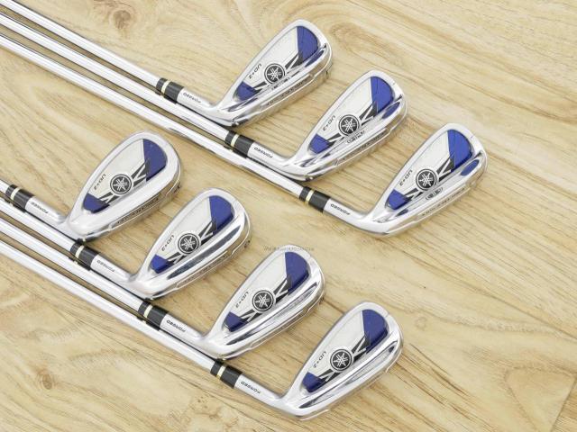 Iron set : Yamaha : ชุดเหล็ก Yamaha Inpres UD+2 (ปี 2018 ตีไกลที่สุด ไกลกว่าเหล็กทั่วไป 2 เบอร์) มีเหล็ก 5-Pw,Aw (7 ชิ้น) ก้านเหล็ก NS Pro Zelos 7 Flex R