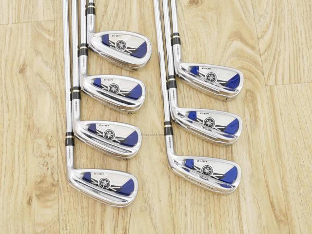 Iron set : Yamaha : ชุดเหล็ก Yamaha Inpres UD+2 (ปี 2018 ตีไกลที่สุด ไกลกว่าเหล็กทั่วไป 2 เบอร์) มีเหล็ก 5-Pw,Aw (7 ชิ้น) ก้านเหล็ก NS Pro Zelos 7 Flex R