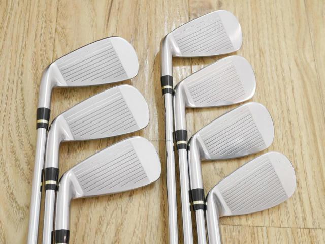 Iron set : Yamaha : ชุดเหล็ก Yamaha Inpres UD+2 (ปี 2018 ตีไกลที่สุด ไกลกว่าเหล็กทั่วไป 2 เบอร์) มีเหล็ก 5-Pw,Aw (7 ชิ้น) ก้านเหล็ก NS Pro Zelos 7 Flex R