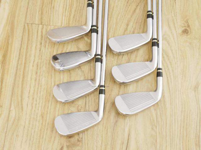 Iron set : Yamaha : ชุดเหล็ก Yamaha Inpres UD+2 (ปี 2018 ตีไกลที่สุด ไกลกว่าเหล็กทั่วไป 2 เบอร์) มีเหล็ก 5-Pw,Aw (7 ชิ้น) ก้านเหล็ก NS Pro Zelos 7 Flex R