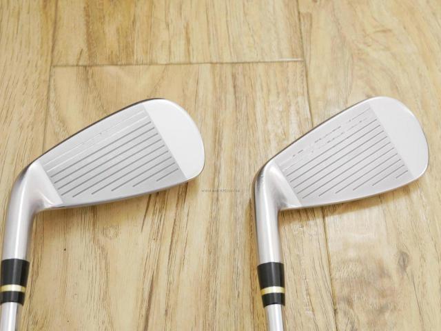 Iron set : Yamaha : ชุดเหล็ก Yamaha Inpres UD+2 (ปี 2018 ตีไกลที่สุด ไกลกว่าเหล็กทั่วไป 2 เบอร์) มีเหล็ก 5-Pw,Aw (7 ชิ้น) ก้านเหล็ก NS Pro Zelos 7 Flex R