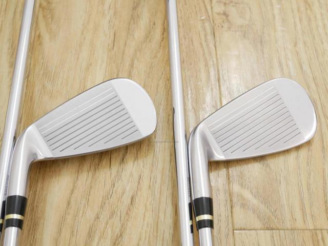 Iron set : Yamaha : ชุดเหล็ก Yamaha Inpres UD+2 (ปี 2018 ตีไกลที่สุด ไกลกว่าเหล็กทั่วไป 2 เบอร์) มีเหล็ก 5-Pw,Aw (7 ชิ้น) ก้านเหล็ก NS Pro Zelos 7 Flex R