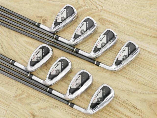 Iron set : Yamaha : ชุดเหล็ก Yamaha Inpres RMX UD+2 (ปี 2016 ตีไกลที่สุด ไกลกว่าเหล็กทั่วไป 2 เบอร์) มีเหล็ก 6-Pw,Aw,As,Sw (8 ชิ้น) ก้านกราไฟต์ Fujikura Motore Speeder 45i Flex R