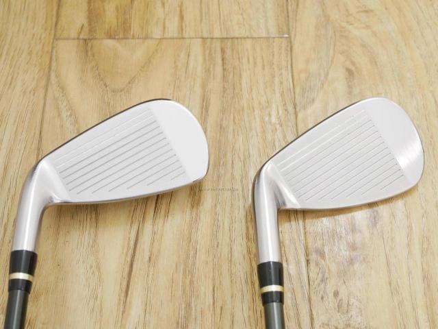 Iron set : Yamaha : ชุดเหล็ก Yamaha Inpres RMX UD+2 (ปี 2016 ตีไกลที่สุด ไกลกว่าเหล็กทั่วไป 2 เบอร์) มีเหล็ก 6-Pw,Aw,As,Sw (8 ชิ้น) ก้านกราไฟต์ Fujikura Motore Speeder 45i Flex R