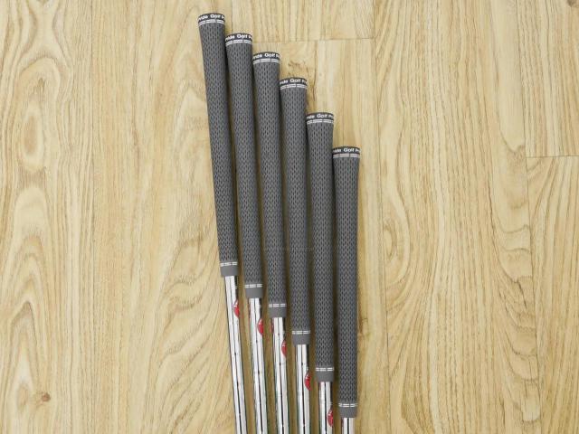 Iron set : Taylormade : ชุดเหล็ก Taylormade M6 (ออกปี 2019 Japan Spec) มีเหล็ก 5-Pw (6 ชิ้น) ก้านเหล็ก NS Pro 950 NEO Flex R