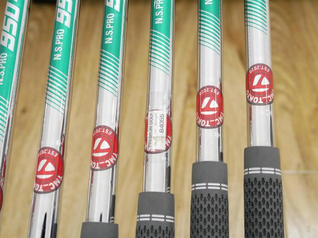 Iron set : Taylormade : ชุดเหล็ก Taylormade M6 (ออกปี 2019 Japan Spec) มีเหล็ก 5-Pw (6 ชิ้น) ก้านเหล็ก NS Pro 950 NEO Flex R