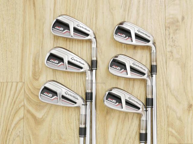 Iron set : Taylormade : ชุดเหล็ก Taylormade M6 (ออกปี 2019 Japan Spec) มีเหล็ก 5-Pw (6 ชิ้น) ก้านเหล็ก NS Pro 950 NEO Flex R
