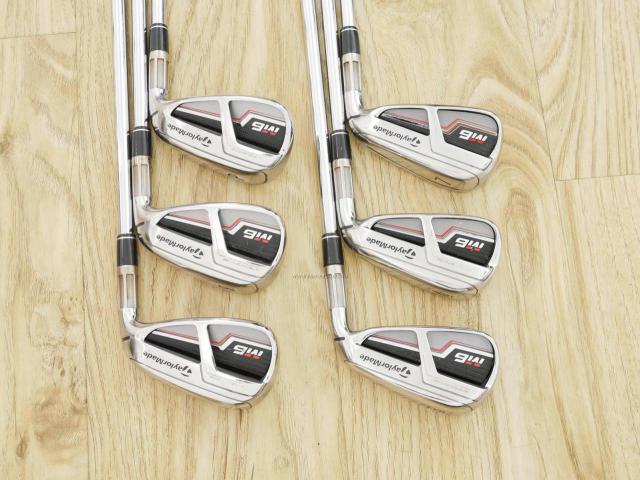 Iron set : Taylormade : ชุดเหล็ก Taylormade M6 (ออกปี 2019 Japan Spec) มีเหล็ก 5-Pw (6 ชิ้น) ก้านเหล็ก NS Pro 950 NEO Flex R