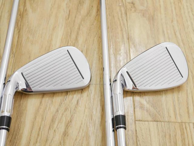 Iron set : Taylormade : ชุดเหล็ก Taylormade M CGB (หน้าเด้ง ตีไกลสุดๆ ง่ายมากๆ) มีเหล็ก 6-Pw,Aw (6 ชิ้น) ก้านเหล็ก NS Pro 840 Flex R
