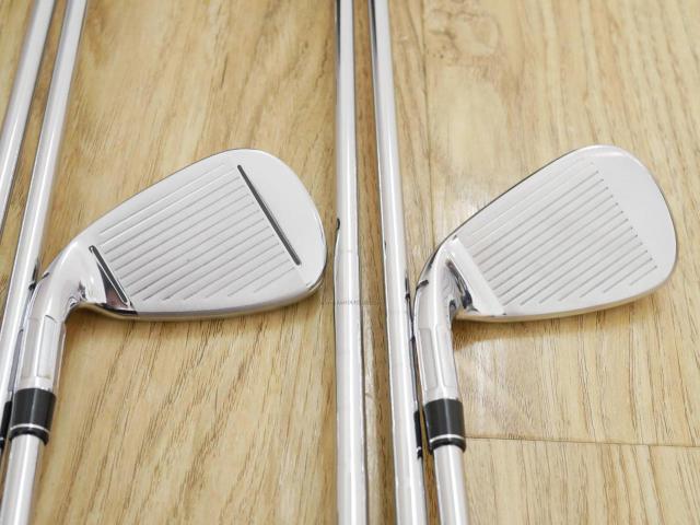 Iron set : Taylormade : ชุดเหล็ก Taylormade M CGB (หน้าเด้ง ตีไกลสุดๆ ง่ายมากๆ) มีเหล็ก 6-Pw,Aw (6 ชิ้น) ก้านเหล็ก NS Pro 840 Flex R