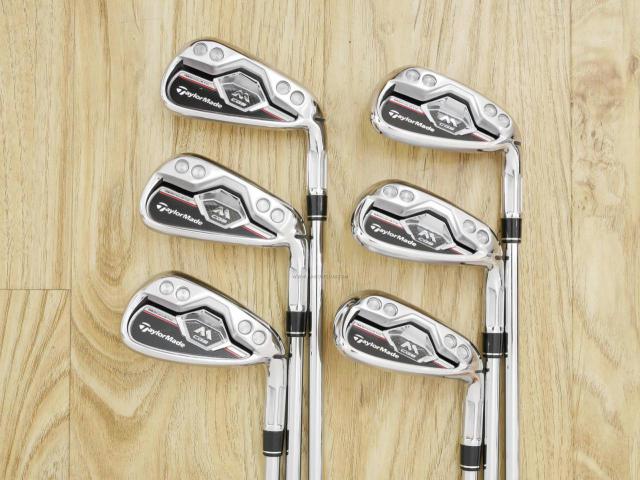 Iron set : Taylormade : ชุดเหล็ก Taylormade M CGB (หน้าเด้ง ตีไกลสุดๆ ง่ายมากๆ) มีเหล็ก 6-Pw,Aw (6 ชิ้น) ก้านเหล็ก NS Pro 840 Flex R