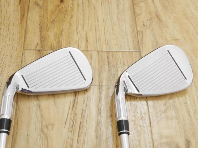 Iron set : Taylormade : ชุดเหล็ก Taylormade M CGB (หน้าเด้ง ตีไกลสุดๆ ง่ายมากๆ) มีเหล็ก 6-Pw,Aw (6 ชิ้น) ก้านเหล็ก NS Pro 840 Flex R
