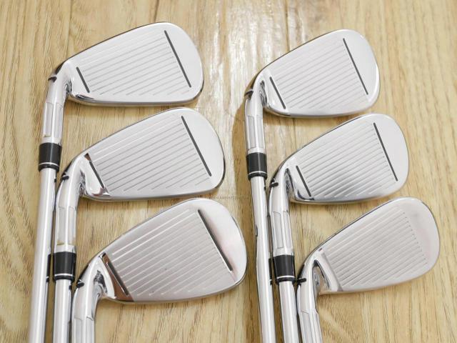 Iron set : Taylormade : ชุดเหล็ก Taylormade M CGB (หน้าเด้ง ตีไกลสุดๆ ง่ายมากๆ) มีเหล็ก 6-Pw,Aw (6 ชิ้น) ก้านเหล็ก NS Pro 840 Flex R