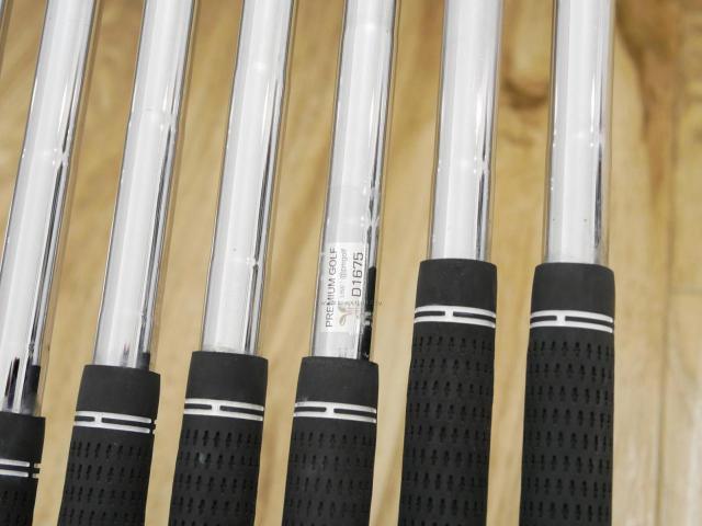 Iron set : Titleist : ชุดเหล็ก Titleist AP1 มีเหล็ก 4-Pw (7 ชิ้น) ก้านเหล็ก Flex S