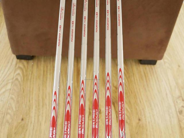 Iron set : Titleist : **ของใหม่ ยังไม่แกะพลาสติก** ชุดเหล็ก Titleist T150 Forged (รุ่นล่าสุด ออกปี 2023 นุ่ม แน่น คม) มีเหล็ก 5-Pw (6 ชิ้น) ก้านเหล็ก NS Pro Modus 120 Flex S 
