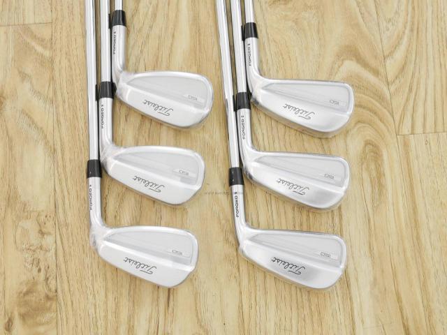 Iron set : Titleist : **ของใหม่ ยังไม่แกะพลาสติก** ชุดเหล็ก Titleist T150 Forged (รุ่นล่าสุด ออกปี 2023 นุ่ม แน่น คม) มีเหล็ก 5-Pw (6 ชิ้น) ก้านเหล็ก NS Pro Modus 120 Flex S 