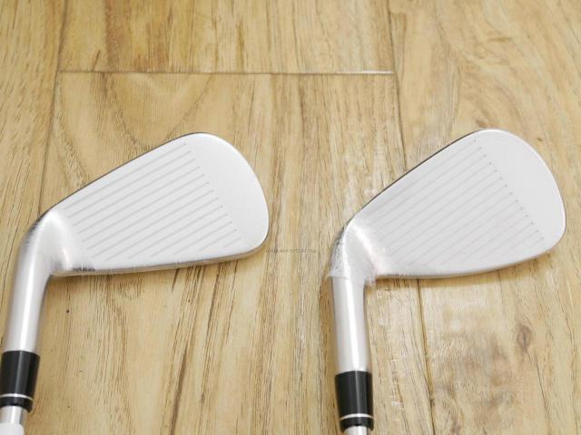 Iron set : Callaway : **ของใหม่ ยังไม่แกะพลาสติก** ชุดเหล็ก Callaway APEX Forged (รุ่นปี 2022) มีเหล็ก 5-Pw (6 ชิ้น) ก้านเหล็ก NS Pro ZELOS 8 Flex S