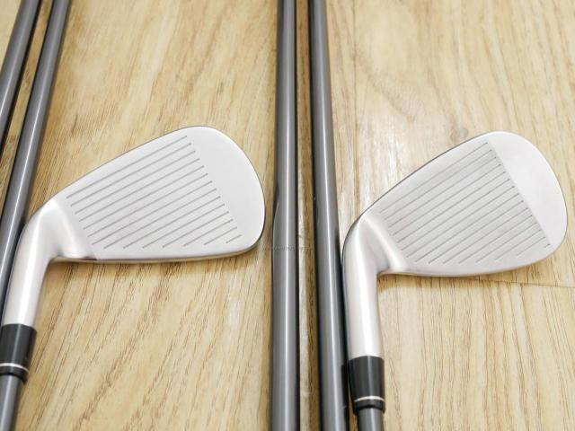 Iron set : Callaway : ชุดเหล็ก Callaway APEX DCB Forged (ปี 2022) มีเหล็ก 5-Pw (6 ชิ้น) ก้านกราไฟต์ Mitsubishi Diamana 55 Flex R