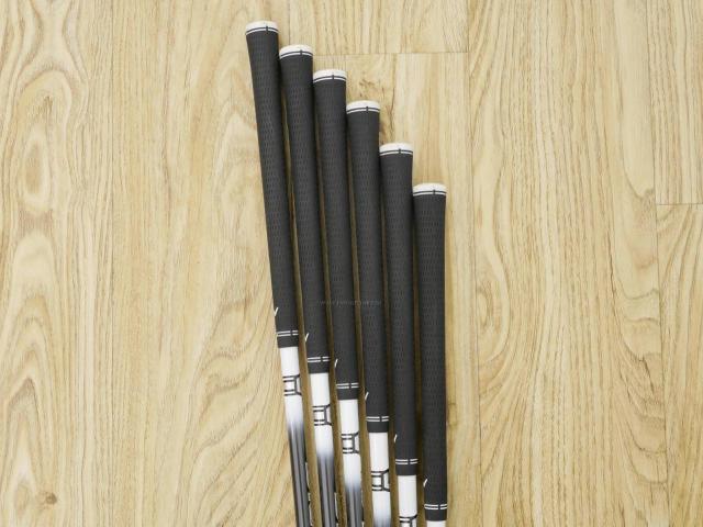 Iron set : Callaway : ชุดเหล็ก Callaway APEX DCB Forged (ปี 2022) มีเหล็ก 5-Pw (6 ชิ้น) ก้านกราไฟต์ Mitsubishi Diamana 55 Flex R