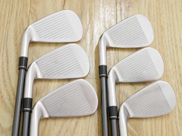 Iron set : Callaway : ชุดเหล็ก Callaway APEX DCB Forged (ปี 2022) มีเหล็ก 5-Pw (6 ชิ้น) ก้านกราไฟต์ Mitsubishi Diamana 55 Flex R