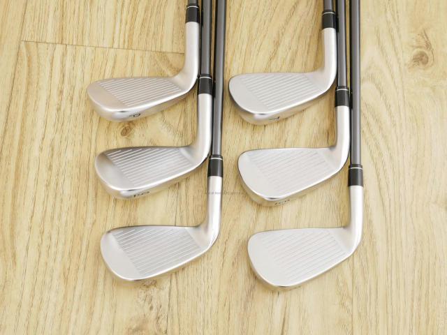 Iron set : Callaway : ชุดเหล็ก Callaway APEX DCB Forged (ปี 2022) มีเหล็ก 5-Pw (6 ชิ้น) ก้านกราไฟต์ Mitsubishi Diamana 55 Flex R