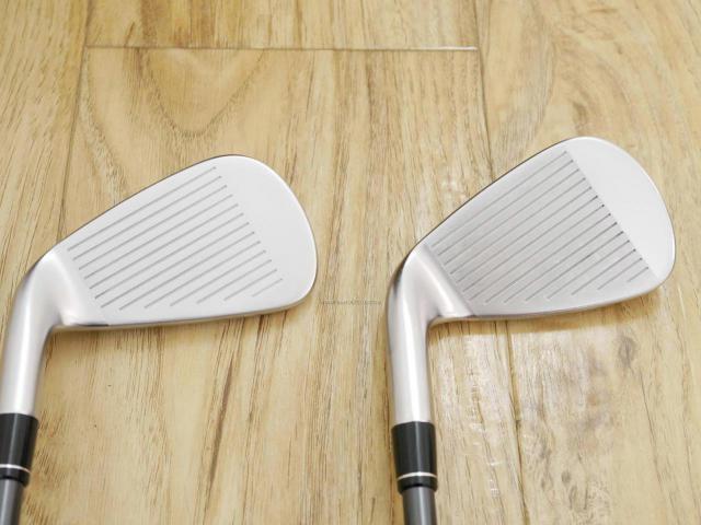 Iron set : Callaway : ชุดเหล็ก Callaway APEX DCB Forged (ปี 2022) มีเหล็ก 5-Pw (6 ชิ้น) ก้านกราไฟต์ Mitsubishi Diamana 55 Flex R