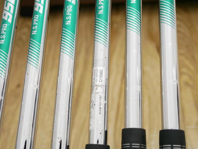 Iron set : Callaway : ชุดเหล็ก Callaway Rogue ST Max (ออกปี 2022 ตีง่าย ไกลมาก) มีเหล็ก 5-Pw (6 ชิ้น) ก้านเหล็ก NS Pro 950 NEO Flex S