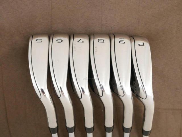 Iron set : Callaway : ชุดเหล็ก Callaway Rogue ST Max (ออกปี 2022 ตีง่าย ไกลมาก) มีเหล็ก 5-Pw (6 ชิ้น) ก้านเหล็ก NS Pro 950 NEO Flex S
