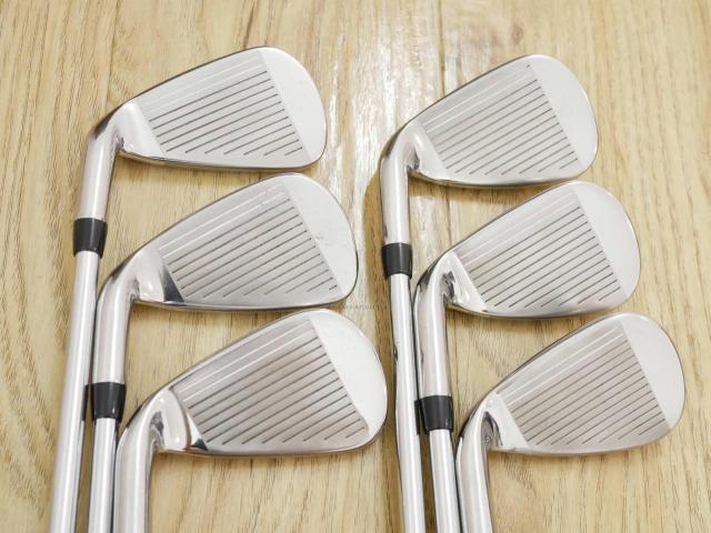Iron set : Callaway : ชุดเหล็ก Callaway Rogue ST Max (ออกปี 2022 ตีง่าย ไกลมาก) มีเหล็ก 5-Pw (6 ชิ้น) ก้านเหล็ก NS Pro 950 NEO Flex S