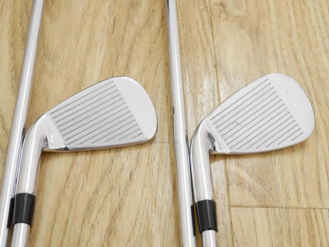 Iron set : Callaway : ชุดเหล็ก Callaway APEX Pro Forged (ออกปี 2016) มีเหล็ก 5-Pw (6 ชิ้น) ก้านเหล็ก Shimada NINE Flex R