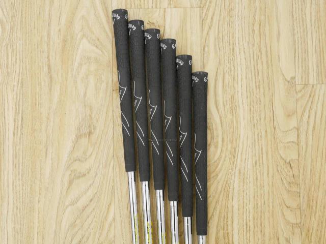 Iron set : Callaway : ชุดเหล็ก Callaway APEX Pro Forged (ออกปี 2016) มีเหล็ก 5-Pw (6 ชิ้น) ก้านเหล็ก Shimada NINE Flex R