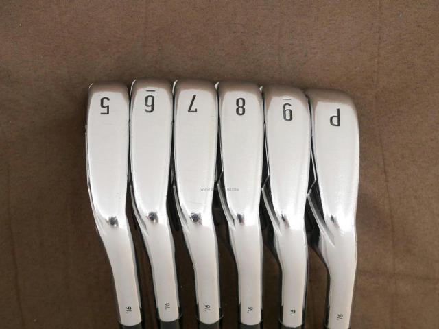 Iron set : Callaway : ชุดเหล็ก Callaway APEX Pro Forged (ออกปี 2016) มีเหล็ก 5-Pw (6 ชิ้น) ก้านเหล็ก Shimada NINE Flex R