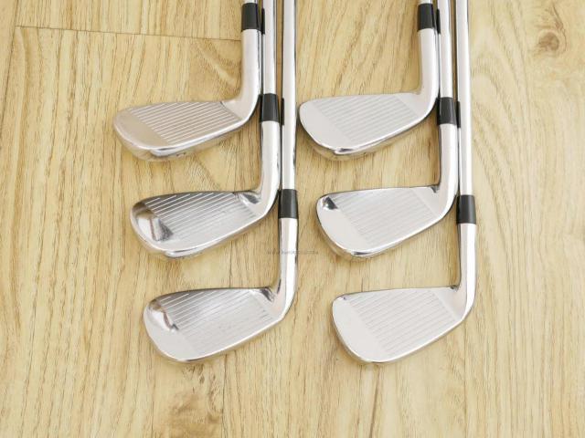 Iron set : Callaway : ชุดเหล็ก Callaway APEX Pro Forged (ออกปี 2016) มีเหล็ก 5-Pw (6 ชิ้น) ก้านเหล็ก Shimada NINE Flex R