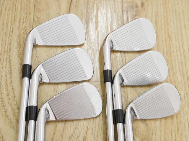 Iron set : Callaway : ชุดเหล็ก Callaway APEX Pro Forged (ออกปี 2016) มีเหล็ก 5-Pw (6 ชิ้น) ก้านเหล็ก Shimada NINE Flex R