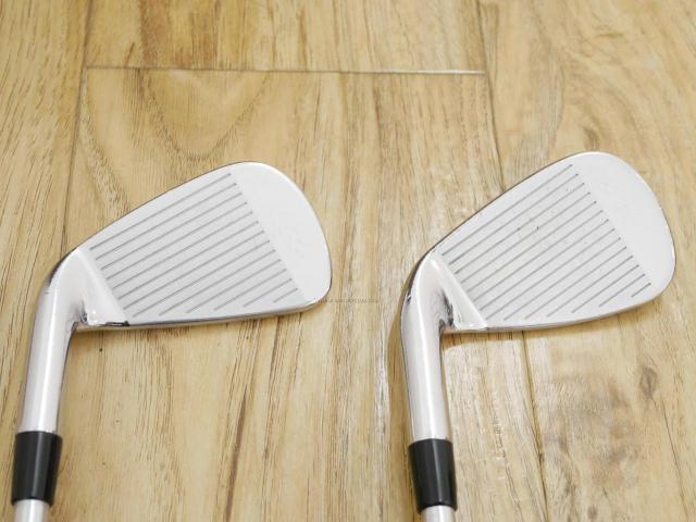 Iron set : Callaway : ชุดเหล็ก Callaway APEX Pro Forged (ออกปี 2016) มีเหล็ก 5-Pw (6 ชิ้น) ก้านเหล็ก Shimada NINE Flex R