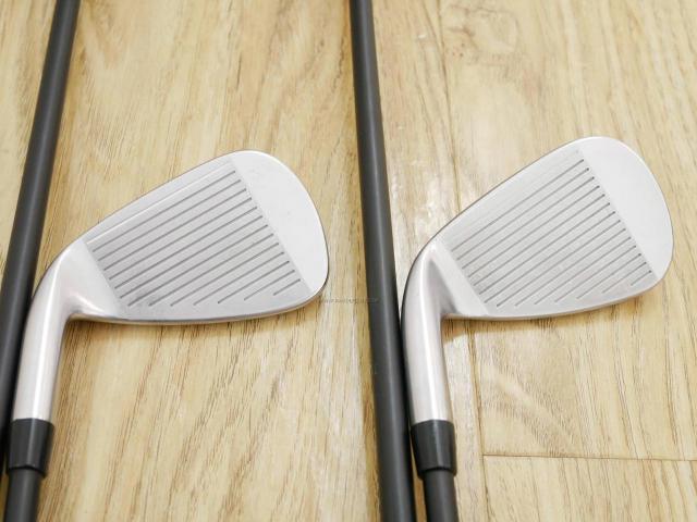 Iron set : PXG : ชุดเหล็ก PXG 0211 DUAL COR (ออกปี 2021 หน้าเด้ง ตีไกลมากๆ) มีเหล็ก 7-Pw,Aw,Sw (6 ชิ้น) ก้านกราไฟต์ Mitsubishi MMT 80 Flex R