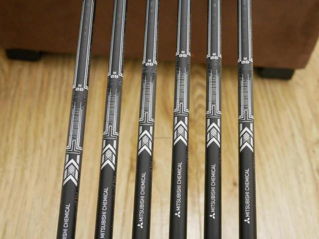 Iron set : PXG : ชุดเหล็ก PXG 0211 DUAL COR (ออกปี 2021 หน้าเด้ง ตีไกลมากๆ) มีเหล็ก 7-Pw,Aw,Sw (6 ชิ้น) ก้านกราไฟต์ Mitsubishi MMT 80 Flex R