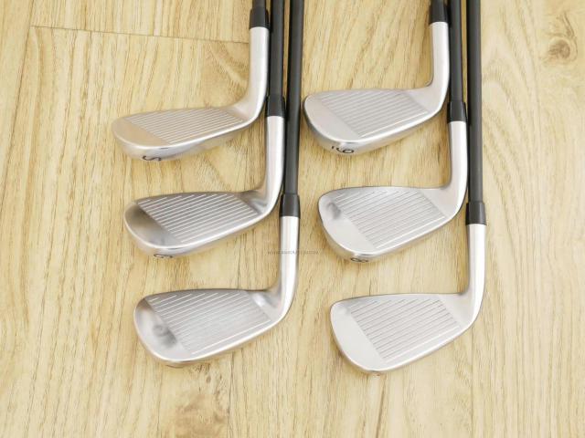 Iron set : PXG : ชุดเหล็ก PXG 0211 DUAL COR (ออกปี 2021 หน้าเด้ง ตีไกลมากๆ) มีเหล็ก 7-Pw,Aw,Sw (6 ชิ้น) ก้านกราไฟต์ Mitsubishi MMT 80 Flex R