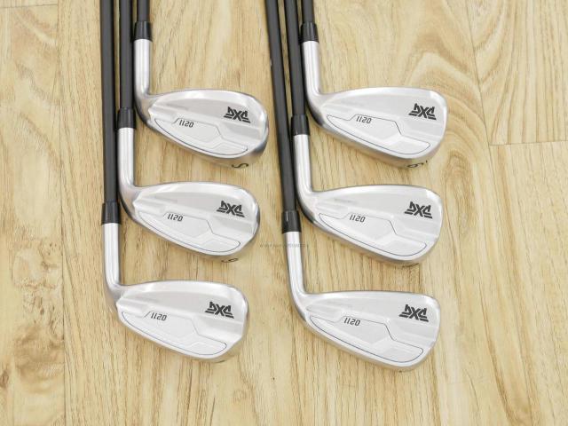 Iron set : PXG : ชุดเหล็ก PXG 0211 DUAL COR (ออกปี 2021 หน้าเด้ง ตีไกลมากๆ) มีเหล็ก 7-Pw,Aw,Sw (6 ชิ้น) ก้านกราไฟต์ Mitsubishi MMT 80 Flex R