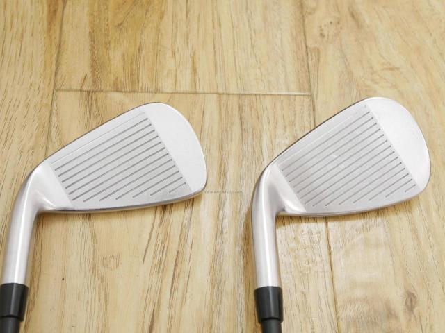Iron set : PXG : ชุดเหล็ก PXG 0211 DUAL COR (ออกปี 2021 หน้าเด้ง ตีไกลมากๆ) มีเหล็ก 7-Pw,Aw,Sw (6 ชิ้น) ก้านกราไฟต์ Mitsubishi MMT 80 Flex R