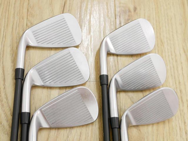 Iron set : PXG : ชุดเหล็ก PXG 0211 DUAL COR (ออกปี 2021 หน้าเด้ง ตีไกลมากๆ) มีเหล็ก 7-Pw,Aw,Sw (6 ชิ้น) ก้านกราไฟต์ Mitsubishi MMT 80 Flex R