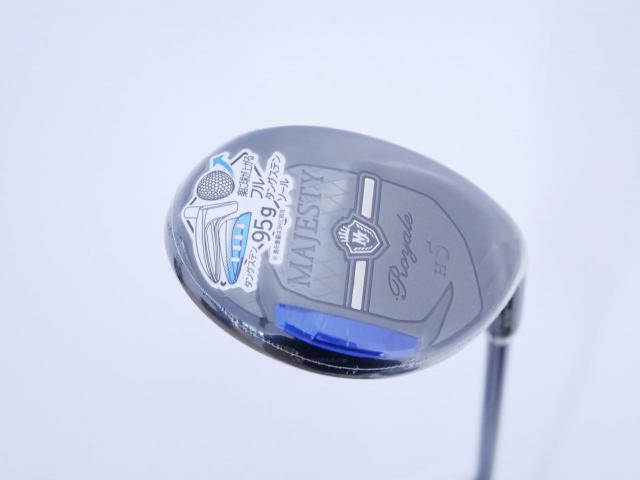Fairway Wood : Maruman : **ของใหม่ ยังไม่แกะพลาสติก** ไม้กระเทย Maruman MAJESTY Royale (ออกปี 2023 รุ่นท้อปสุด) Loft 22 Flex R