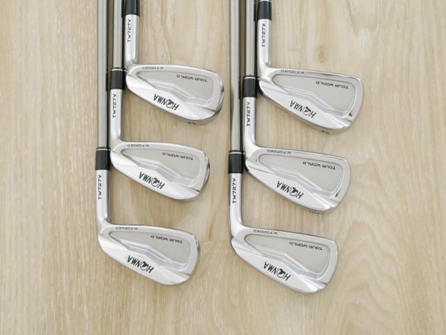 Iron set : Honma : ชุดเหล็ก Honma Tour World TW727V (Forged ออกปี 2016) มีเหล็ก 5-10 (6 ชิ้น) ก้านกราไฟต์ Honma Vizard IB 85 Flex S