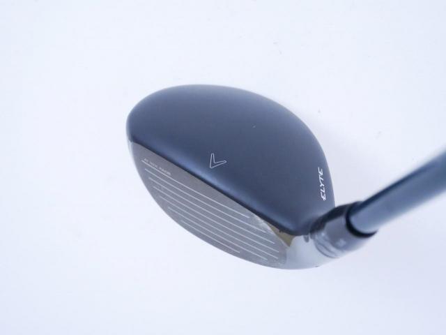 Fairway Wood : callaway : ไม้กระเทย Callaway ELYTE X (รุ่นล่าสุด ปี 2025) Loft 21 ก้าน Fujikura VENTUS 5 Flex SR