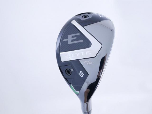 Fairway Wood : callaway : ไม้กระเทย Callaway ELYTE Max Fast (รุ่นล่าสุด ปี 2025) Loft 24 ก้าน UST Mamiya LIN-Q 40 Flex R