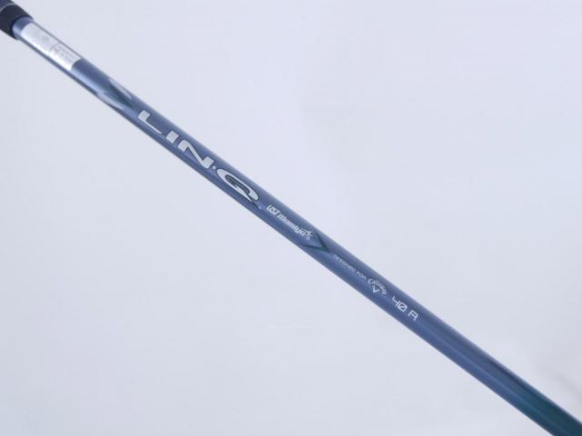 Fairway Wood : callaway : ไม้กระเทย Callaway ELYTE Max Fast (รุ่นล่าสุด ปี 2025) Loft 24 ก้าน UST Mamiya LIN-Q 40 Flex R