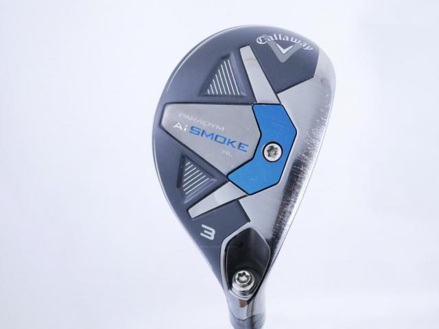 Fairway Wood : callaway : ไม้กระเทย Callaway Paradym AI Smoke HL (รุ่นปี 2024 Japan Spec.) Loft 18 ก้าน Mitsubishi TENSEI 50 Flex S