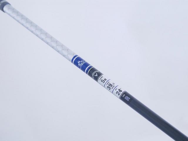 Fairway Wood : callaway : ไม้กระเทย Callaway Paradym AI Smoke MAX FAST (รุ่นปี 2024 Japan Spec.) Loft 24 ก้าน Mitsubishi TENSEI 40 Flex R